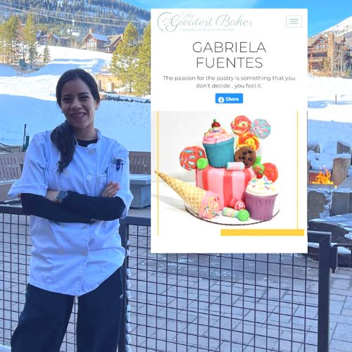 Gabriela Fuentes The Greatest Baker 2023