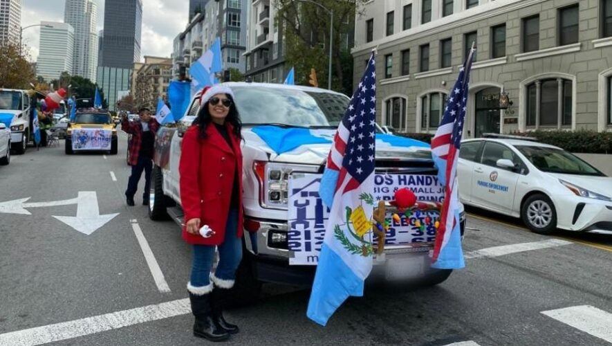 Guatemaltecos celebrarán desfile navideño en Los Ángeles 2023