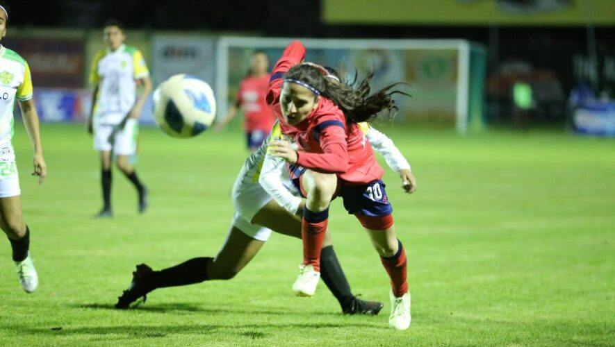 As&iacute; ser&aacute; la final del f&uacute;tbol Femenino entre Municipal y Xinabajul