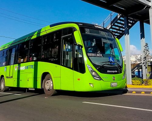 Horarios del Transmetro por Año Nuevo 2024