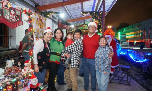 Horarios, precio y cómo reservar los recorridos navideños del Museo del Ferrocarril