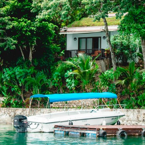 Hotel Bolontiku en Petén