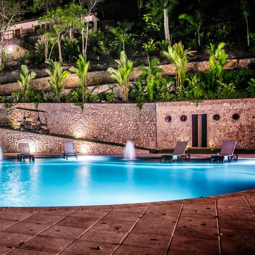 Hotel Bolontiku en Petén