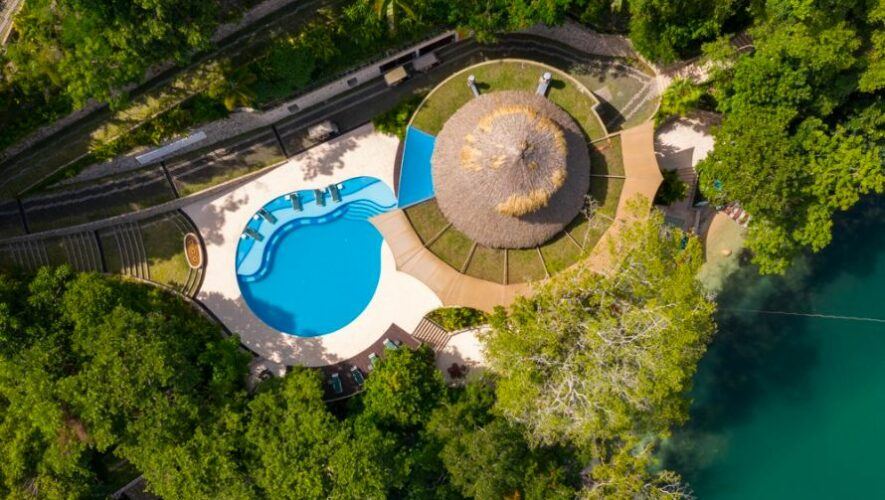 Hotel Bolontiku en Petén