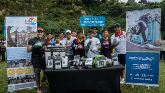 Inauguraron la primera academia de boxeo en Pastores, noviembre 2023