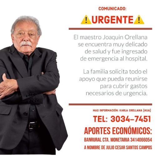 Maestro Joaquín Orellana