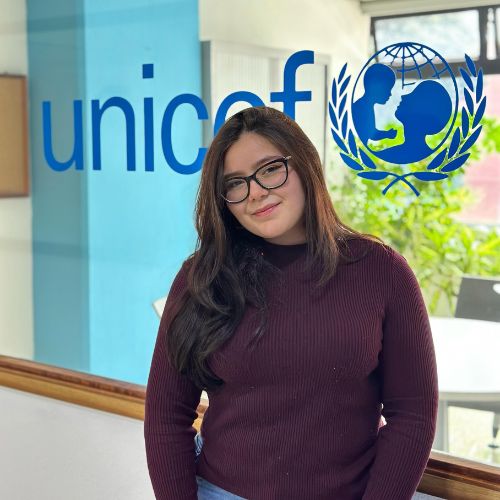 Juventud guatemalteca es representada por Marcela Tornoé Oliva en la COP28 de Dubái
