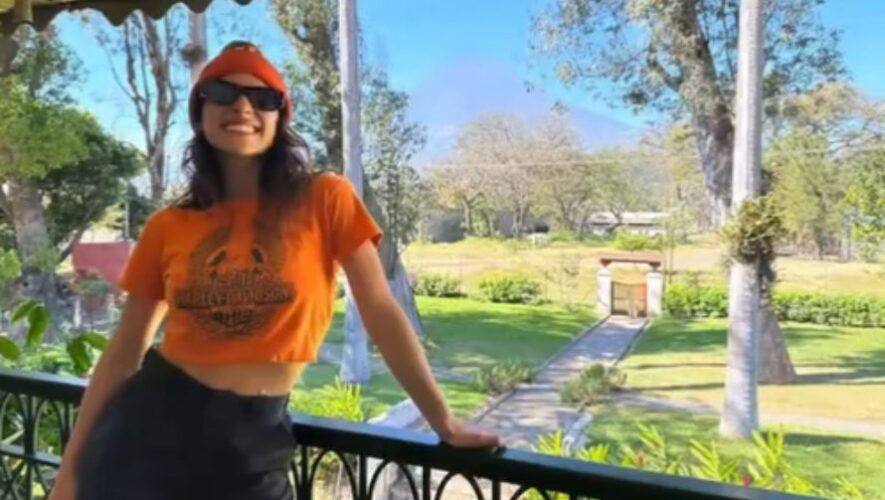 La visita de Adria Arjona a tierras guatemaltecas, diciembre 2023