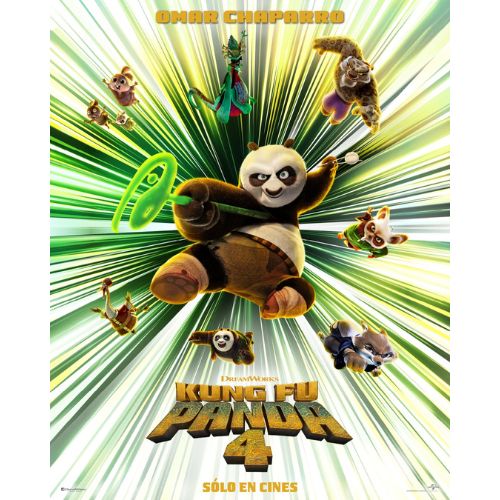 Lanzaron el tráiler de la película Kung Fu Panda 4