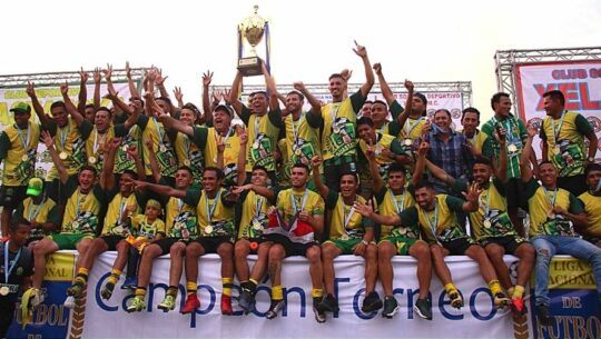 Las finales a las que ha llegado CD Guastatoya en la historia de la Liga Nacional