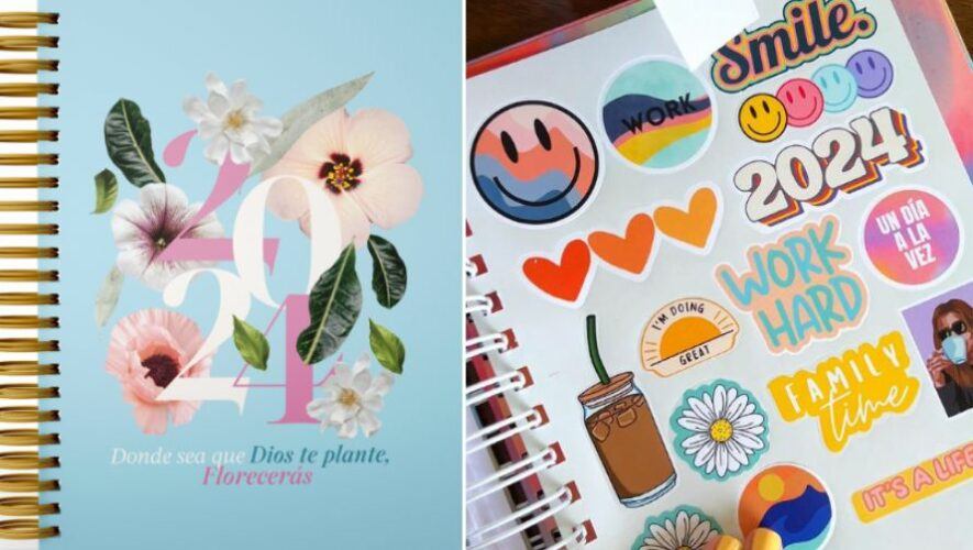 Librerías dónde comprar agendas 2024 en Guatemala