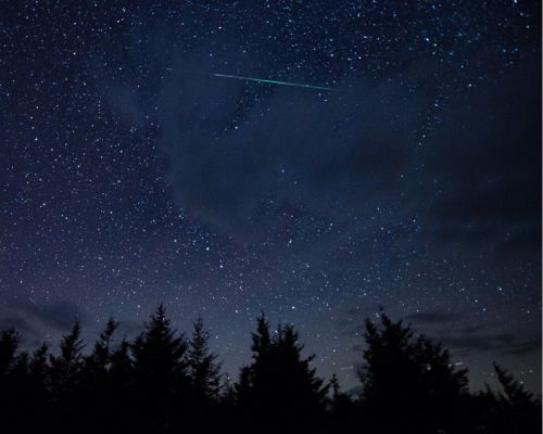 Lluvia de estrellas Cuadrántidas, la primera lluvia de estrellas del 2024 Guatemala