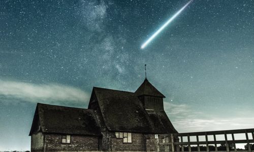 Lluvia de estrellas Cuadrántidas, la primera lluvia de estrellas del 2024