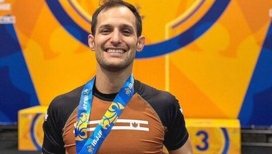 Luis González ganó bronce en el Mundial No-Gi de Jiu Jitsu 2023
