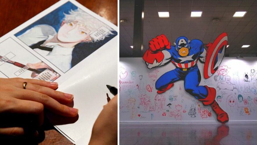 Mini Salón del Manga 2023 evento para fans del manga y comic en Guatemala