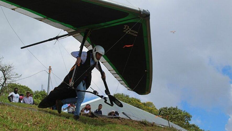 Mynor Diez alcanzó el primer lugar del ranking mundial de vuelo libre, diciembre 2023