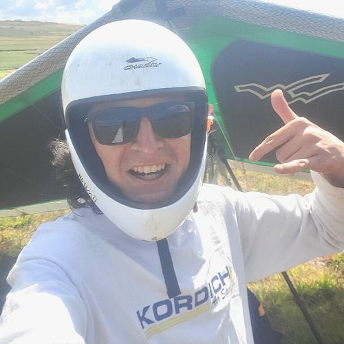 Mynor Diez primero ranking mundial vuelo libre