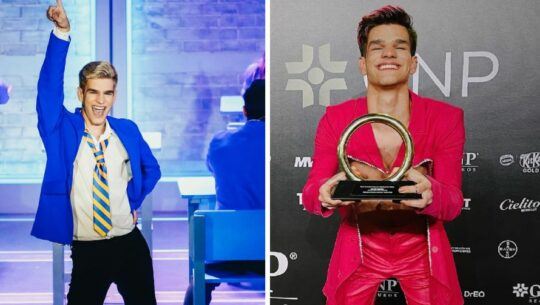 Nelson Carreras ganó el premio por Mejor Actuación en un Musical de Los Metro GNP en México