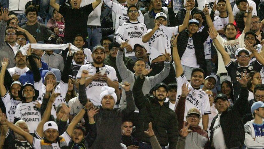 Precios para la final del vuelta del Apertura 2023 entre Comunicaciones vs Guastatoya