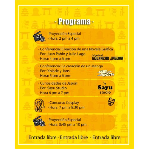 ¿Qué actividades se realizarán en el Mini Salón del Manga Guatemala