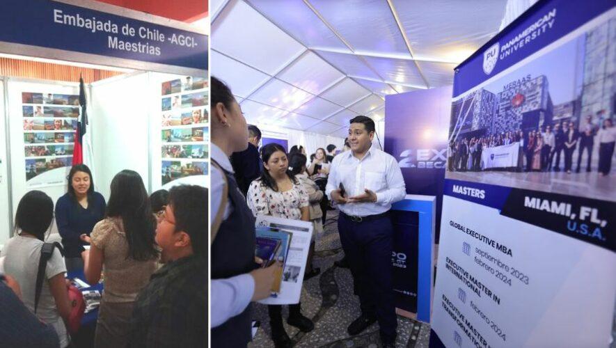 Realizarán la Feria Nacional de Becas 2023 durante 7 días en Ciudad Guatemala