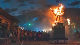 Recomendaciones para evitar accidentes durante la Quema del Diablo, diciembre 2023