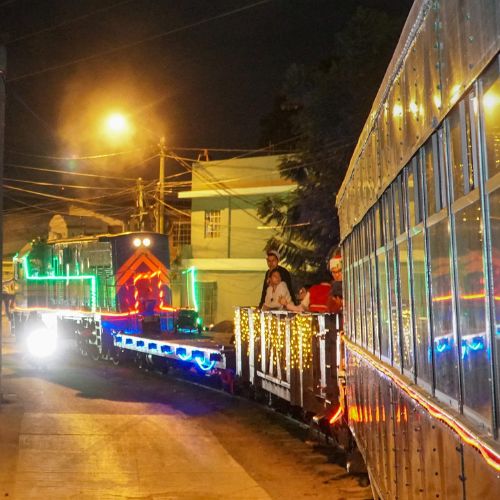 Recorridos navideños en el Tren Mágico de la Navidad del Museo del Ferrocarril diciembre 2023