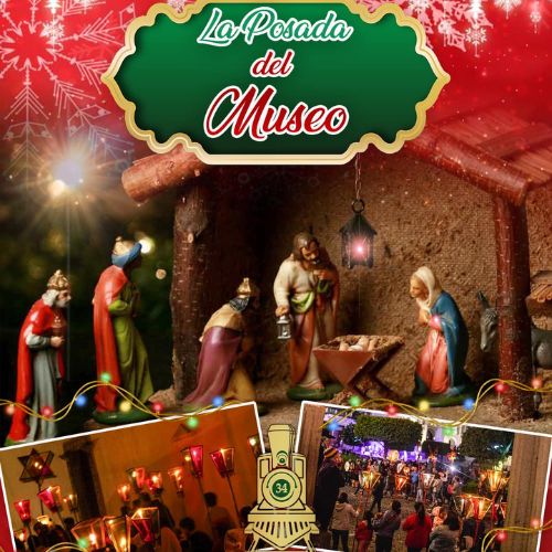 Recorridos navideños en tren del Museo del Ferrocarril