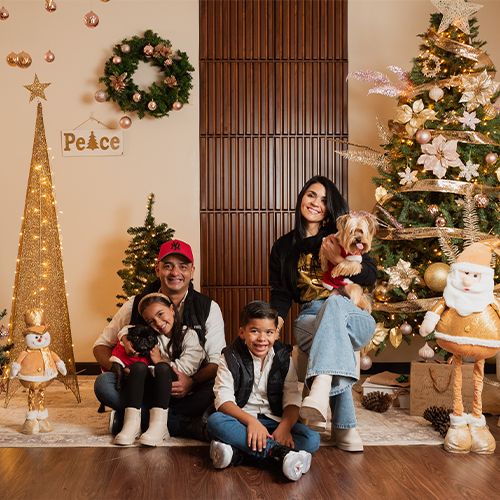 Set navidad Jose Corado fotografía