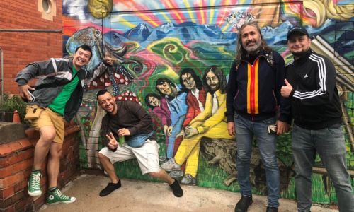 The Rubber Souls Semana Beatle de Latinoamérica 2023
