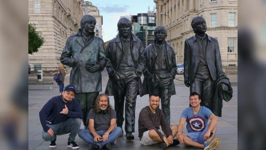 The Rubber Souls se presentó en la Semana Beatle de Latinoamérica 2023