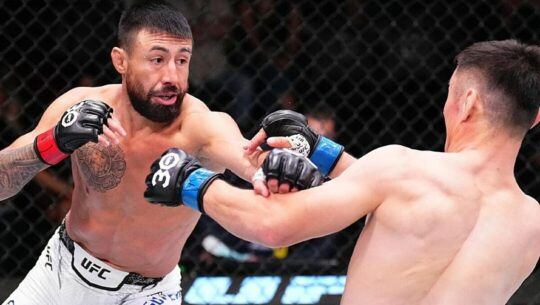 UFC Fight Night Song vs Gutiérrez en vivo Hora y dónde ver las peleas en Guatemala