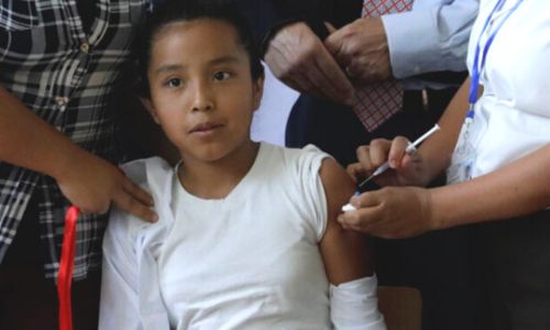 Vacuna contra el virus del papiloma humano (VPH) para niños de 9 años