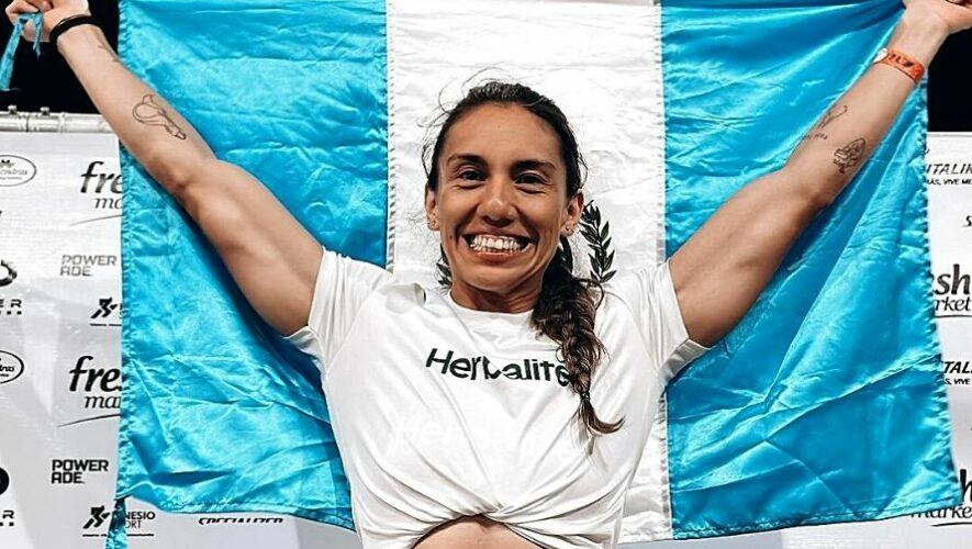 Vera Valdez ganó primer lugar en el WOD Fest de Costa Rica 2023