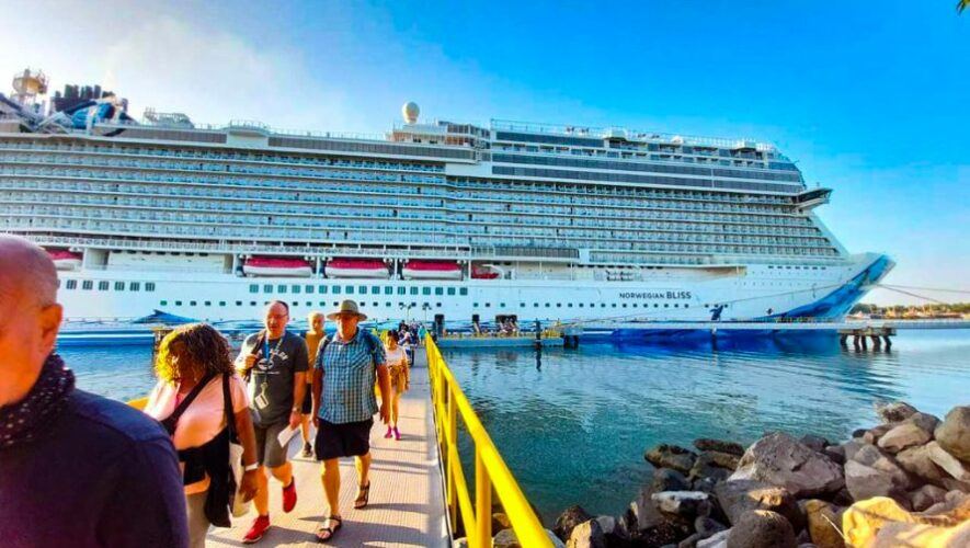 crucero «Norwegian Bliss»