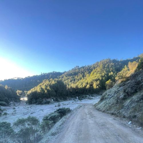 _heladas que se han vivido en Huehuetenango