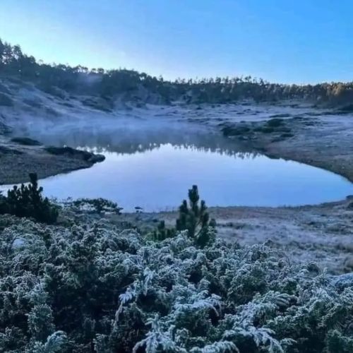 _heladas que se han vivido en Huehuetenango