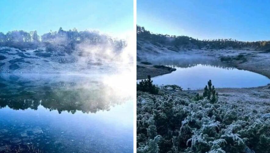 _heladas que se han vivido en Huehuetenango