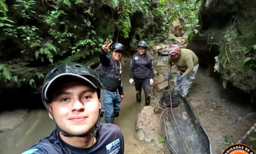 Inscripciones para ser rescatista de Lobos Brigada de Rescate Guatemala 2024