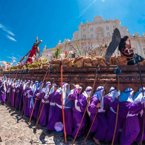 turismo religioso en guatemala