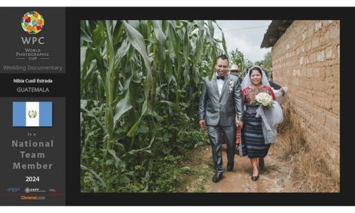 22 fotógrafos representarán a Guatemala en la Copa Mundial de Fotografía 2024 Boda Documental