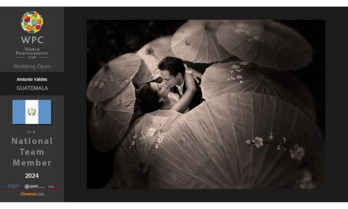 22 fotógrafos representarán a Guatemala en la Copa Mundial de Fotografía 2024 Boda