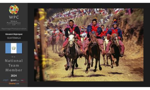 22 fotógrafos representarán a Guatemala en la Copa Mundial de Fotografía 2024 Fotoperiodismo