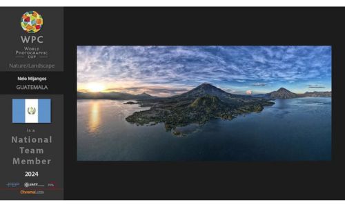 22 fotógrafos representarán a Guatemala en la Copa Mundial de Fotografía 2024 Paisaje