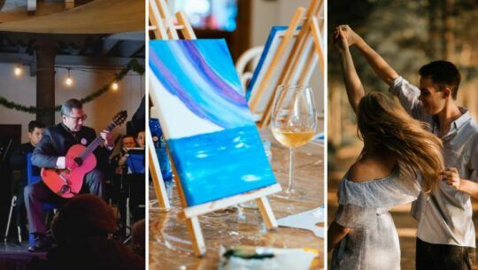 Actividades culturales en la Alianza Francesa de Ciudad Guatemala, enero 2024