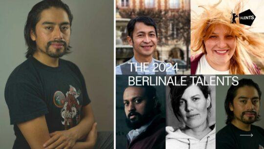 Actor guatemalteco Enrique Salanic será parte del programa Berlinale Talents 2024