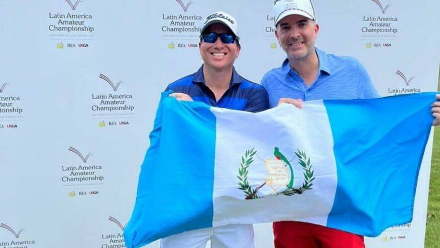 Alejandro Villavicencio destacó en el puesto 12 del Latin America Amateur Championship 2024