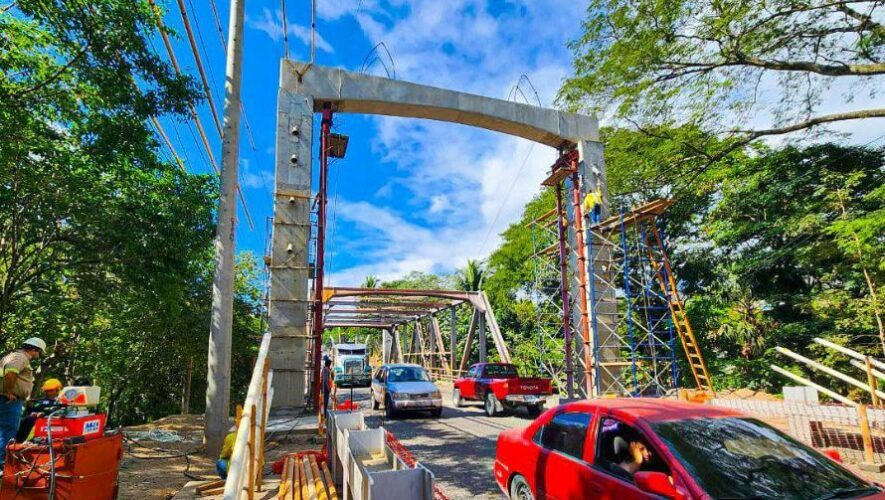 Anunciaron cierre vial en el puente El Arenal del km 162.3 de la Ruta al Atlántico, enero 2024