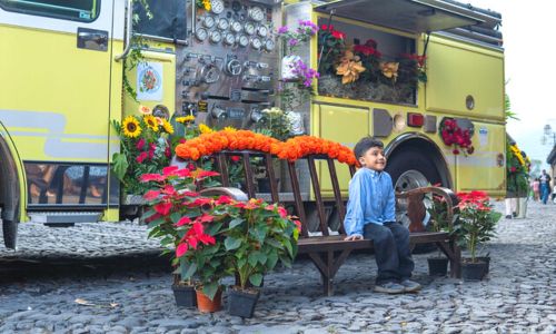 Anunciaron fecha oficial del Festival de las Flores en Antigua Guatemala 2024