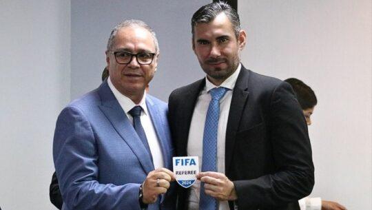 Árbitros guatemaltecos que tendrán gafete FIFA para el 2024 (2)